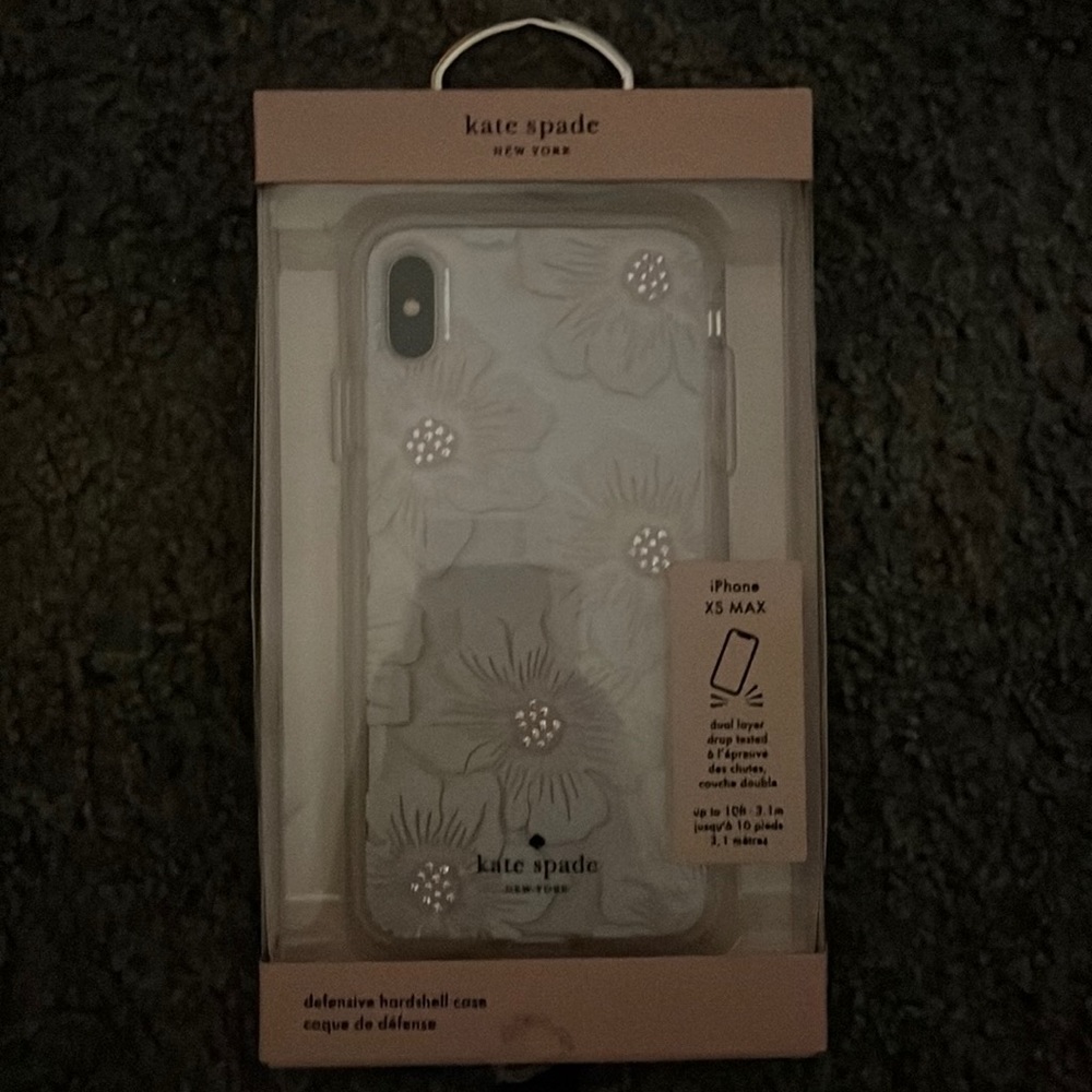 kate spade flower phone case iphone XS max